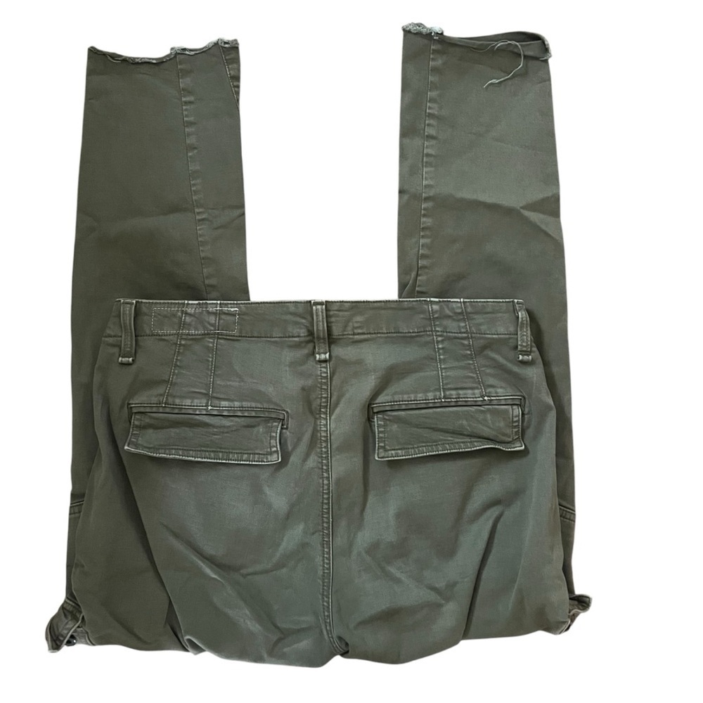 Rag & Bone District Army Green Military Cargo Pants Distressed Size 29 - Picture 2 of 8